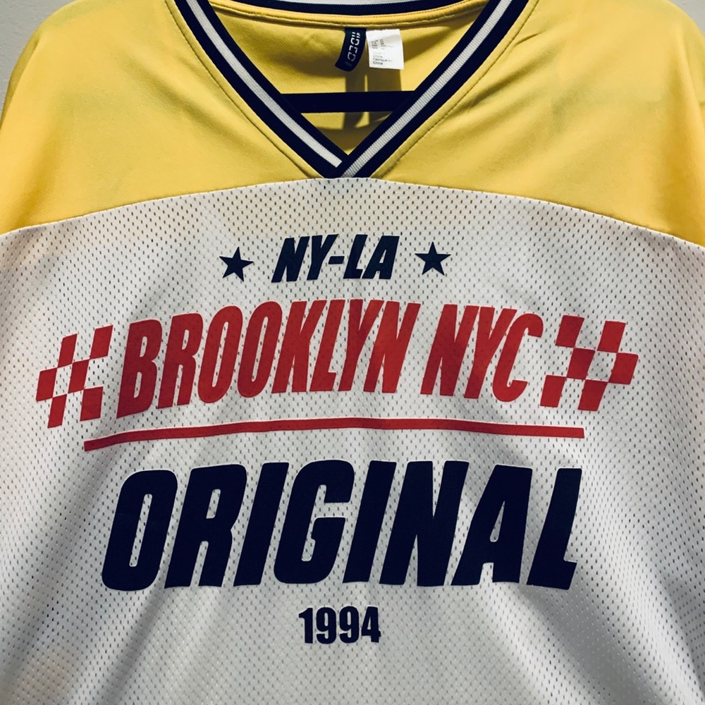 Oversized jersey